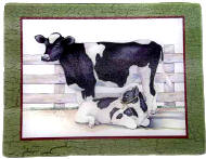 Corralled Cows Cutting Board Corralled Cows Cutting Board