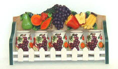 Country Fruit 6pc spicerack