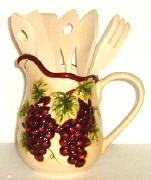 Grape Tuscan Pitcher Grape Tuscan Pitcher