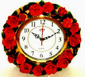 Rose Bouquet Wallclock Rose Bouquet Wallclock