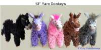Donkey 1 Doz Marionettes