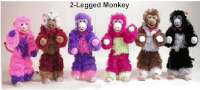 Monkey 1 Doz Marionettes