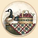 Canadian Goose Delectables Coaster Set of 8