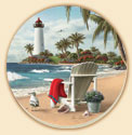 You Can Dream Coastal Coaster Set of 8