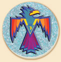 Thunderbird Southwestern Coaster Set of 8