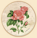 Rose Floral Coaster Set of 8 Rose Floral Coaster Set of 8