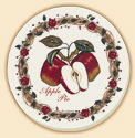 Apples on Vine Delectables Coaster Set of 8