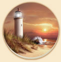 It Will Be A Good Day Coastal Coaster Set of 8
