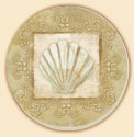 Sophisticated Coastal Coaster Set of 8
