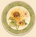Floral Garden 4 Floral Patterns Coaster Set of 8