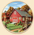 Harvest Breeze Scenic Beauty Coaster Set of 8 Harvest Breeze Scenic Beauty Coaster Set of 8