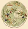 Wine & Olives Delectables Coaster Set of 8