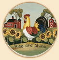 Rise and Shine Farm Life Coaster Set of 8