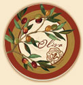 Oliva Delectables Coaster Set of 8