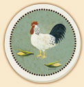 Farm Animals 4 Farm Life Patterns Coaster Set of 8