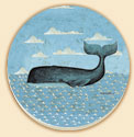 Sea to See 4 Coastal Patterns Coaster Set of 8