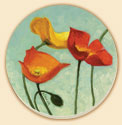 Meadow Suite Floral Coaster Set of 8