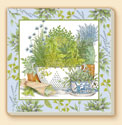 Kitchen Herbs Delectables Coaster Set of 8