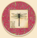 Humble Bugs 4 Floral Patterns Coaster Set of 8