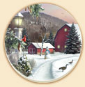 In the Still of Night Scenic Beauty Coaster Set of 8 In the Still of Night Scenic Beauty Coaster Set of 8