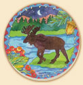 In The Woods WildlifeCoasters Lodge/Cabin Decor