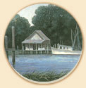 Sams Point Scenic Beauty Coaster Set of 8 Sams Point Scenic Beauty Coaster Set of 8
