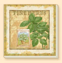 Fine Herbs Delectables Coaster Set of 8