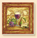 Golden Wine Wine Coaster Set of 8 Golden Wine Wine Coaster Set of 8