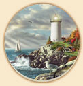 Light of Day Coastal Coaster Set of 8