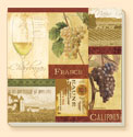 Wine Valley Wine Coaster Set of 8 Wine Valley Wine Coaster Set of 8