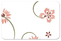 Corelle Floral Pretty Pink Placemat Set of 12 Corelle Floral Pretty Pink Placemat Set of 12