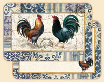 A French Rooster Placemats