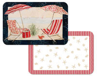 Beach Chic Placemat Set Beach Chic Placemat Set