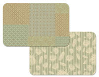 Palm Tree Placemats Set of 12