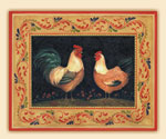 Francesco Rooster Cuttingboard