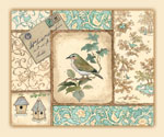 Garden Bird Cuttingboard - Natures Melody Garden Bird Cuttingboard - Natures Melody