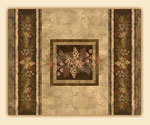 A Lodge/Cabin Decor - Woodland Glass Cuttingboard