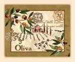 An Olive Tuscan Design Cuttingboard - Oliva An Olive Tuscan Design Cuttingboard - Oliva