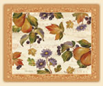 Autumn Gardens Tuscan Style Fruit Cuttingboard Autumn Gardens Tuscan Style Fruit Cuttingboard