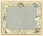 Coastal Seashells Cuttingboard Coastal Seashells Cuttingboard
