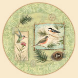 Hummingbird/Garden Bird Lazysusan - Rejoice