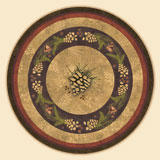 Lodge/Cabin Decor - Woodland Lazy Susan