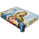 Blanket - Religious Prayer Throw - Maria Blanket - Religious Prayer Throw - Maria