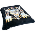 Dream Catcher Blanket - Americana Themed Throw Dream Catcher Blanket - Americana Themed Throw