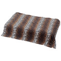 Blanket - Leopard Skin Microfiber Throw Blanket - Leopard Skin Microfiber Throw