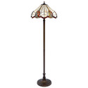 Handmade Stained Glass Lamp 62 inch