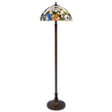 Handmade Floral Floor Lamp 62 inch