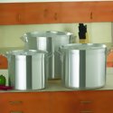 6pc Aluminum Stock Pot Set Cookware
