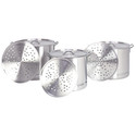 9pc Set Aluminum Stock Pot Cookware