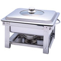 Stainless SteelPerfect-Sized Chafing Dish Cookware Stainless SteelPerfect-Sized Chafing Dish Cookware